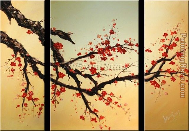 Chinese Plum Blossom CPB0414 Art Painting Chinese Plum Blossom CPB0414 Art Painting